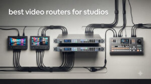 best video routers for studios
