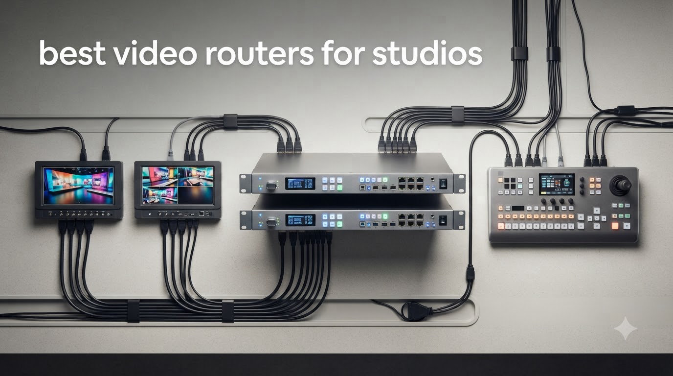 best video routers for studios