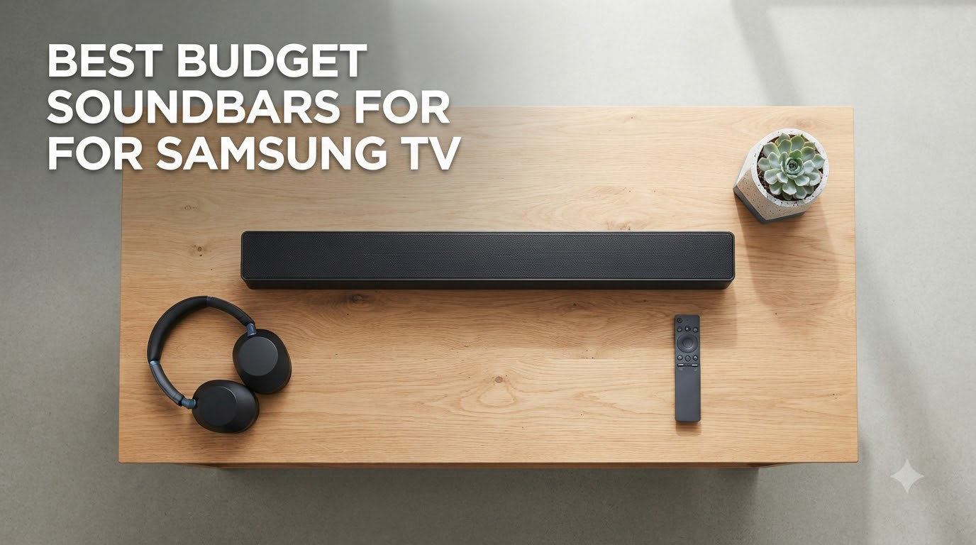 best budget soundbars for samsung tv