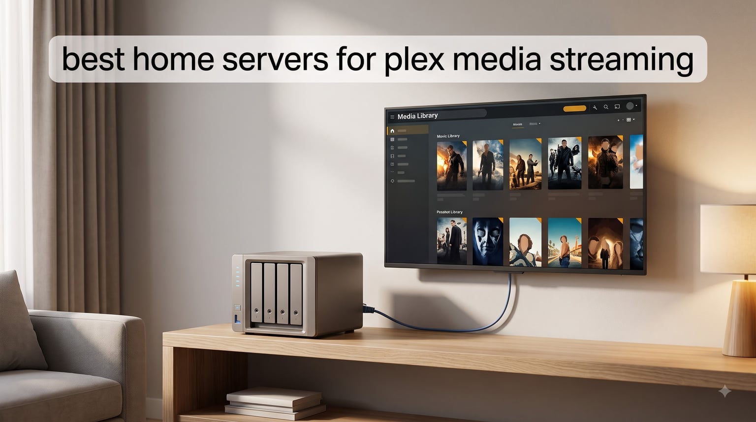 best home servers for plex media streaming