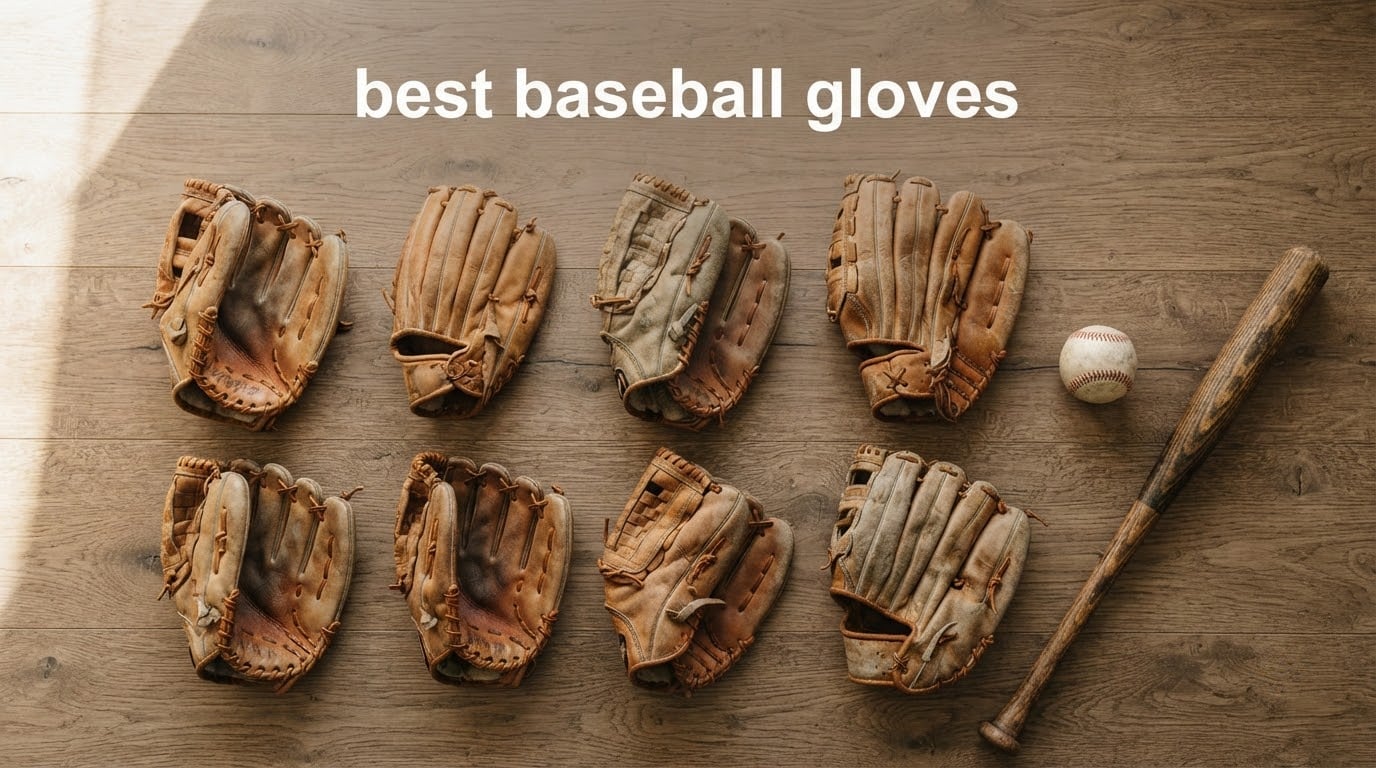 best baseball gloves