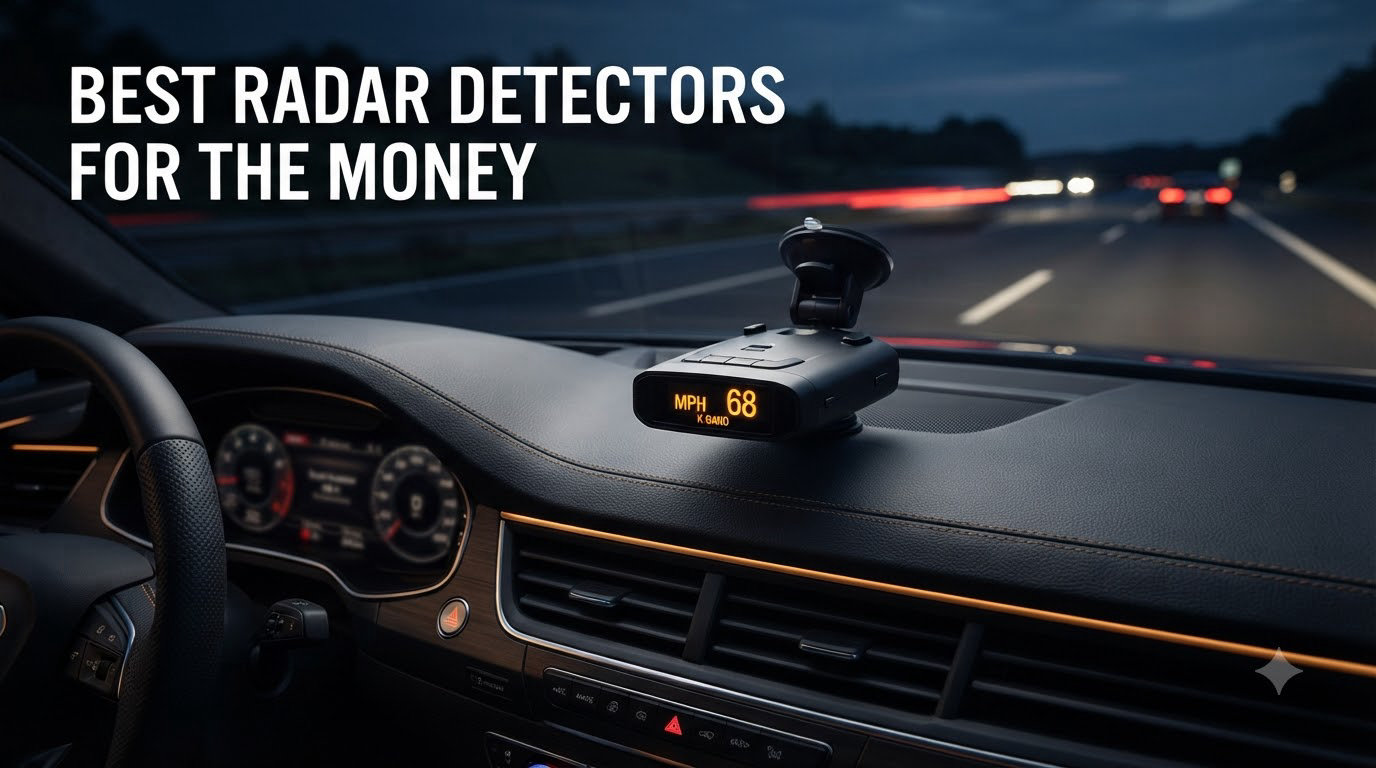 best radar detectors for the money