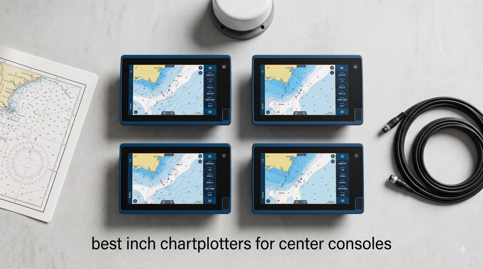 best 9 inch chartplotters for center consoles