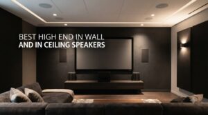 best high end in wall and in ceiling speakers