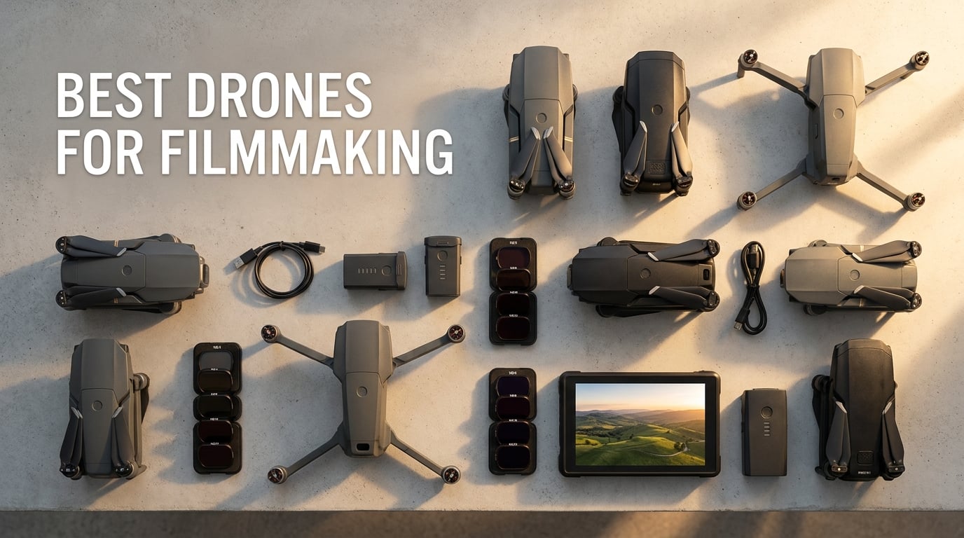 best drones for filmmaking
