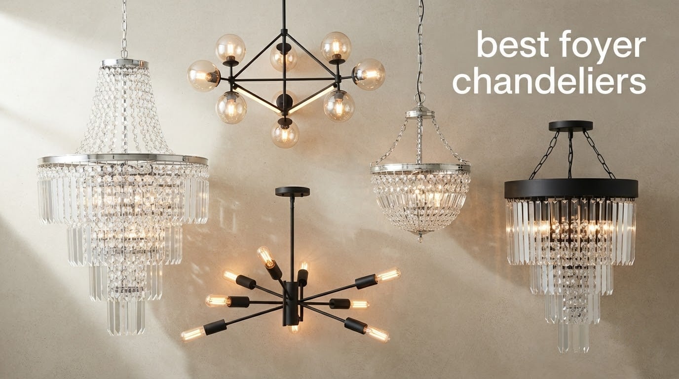 best foyer chandeliers