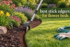 best stick edgers for flower beds