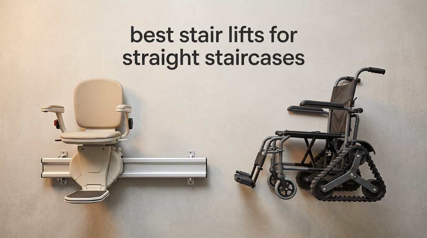 best stair lifts for straight staircases