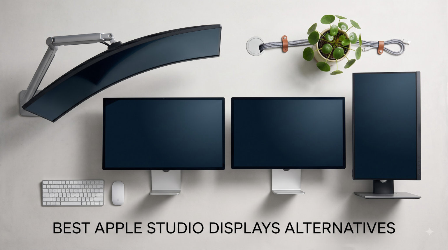 best apple studio displays alternatives