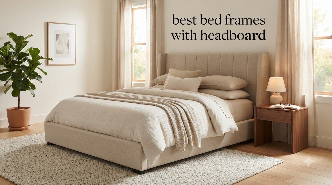 best bed frames with headboard