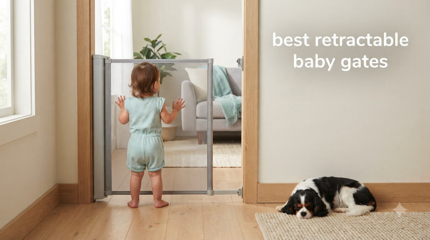 best retractable baby gates