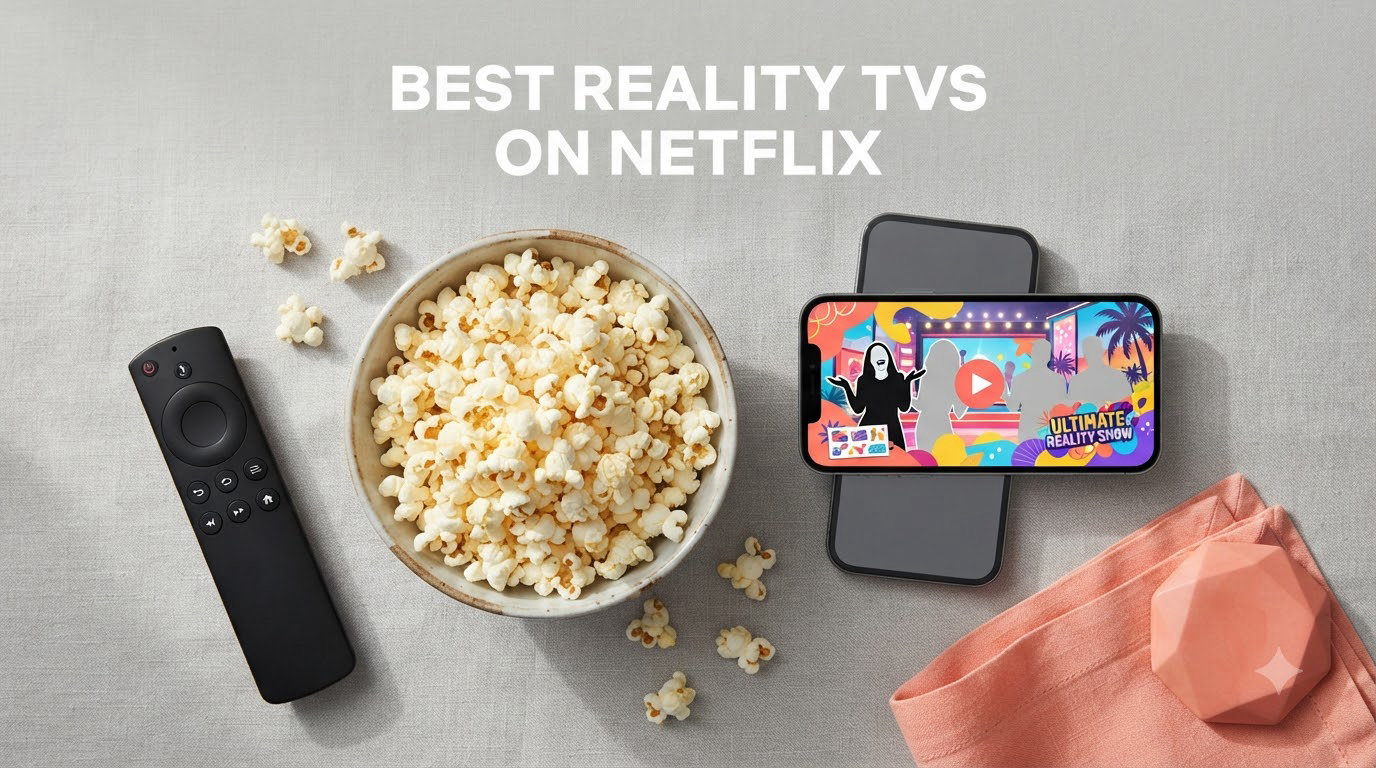 best reality tvs on netflix