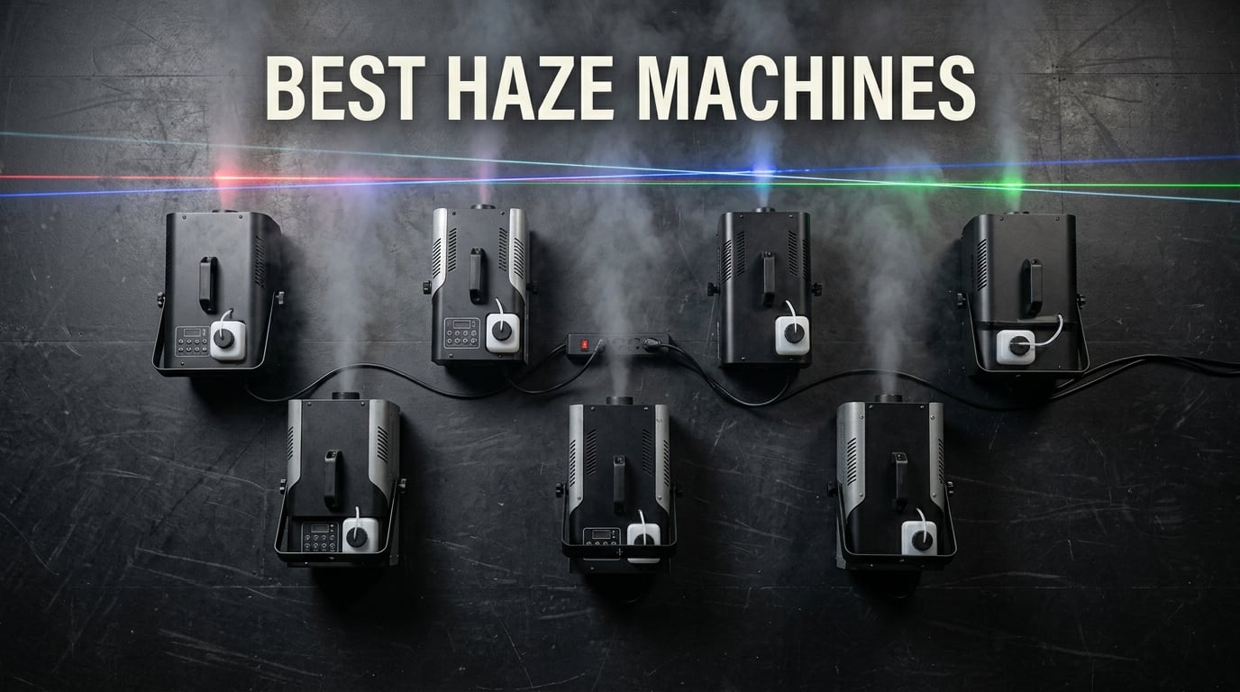 best haze machines