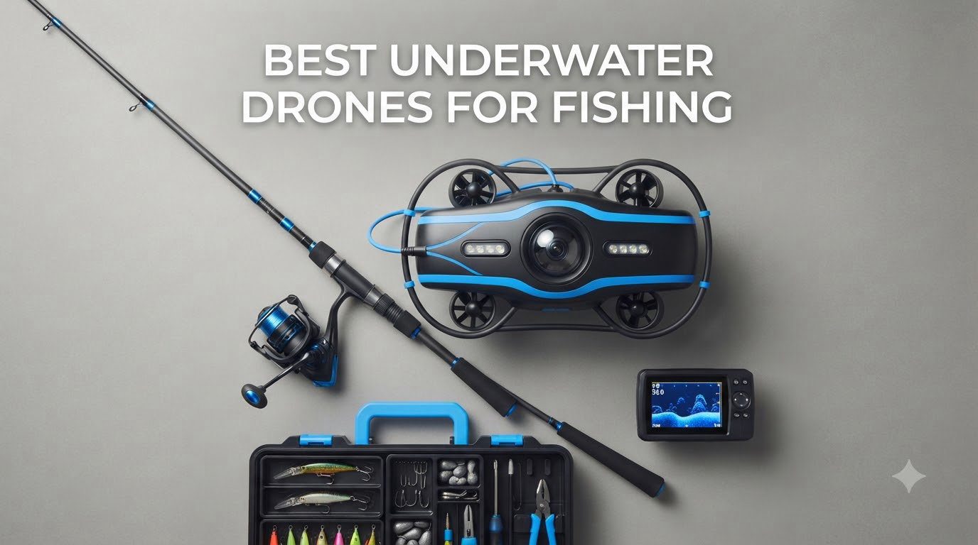 best underwater drones for fishing