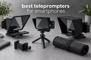 best teleprompters for smartphones