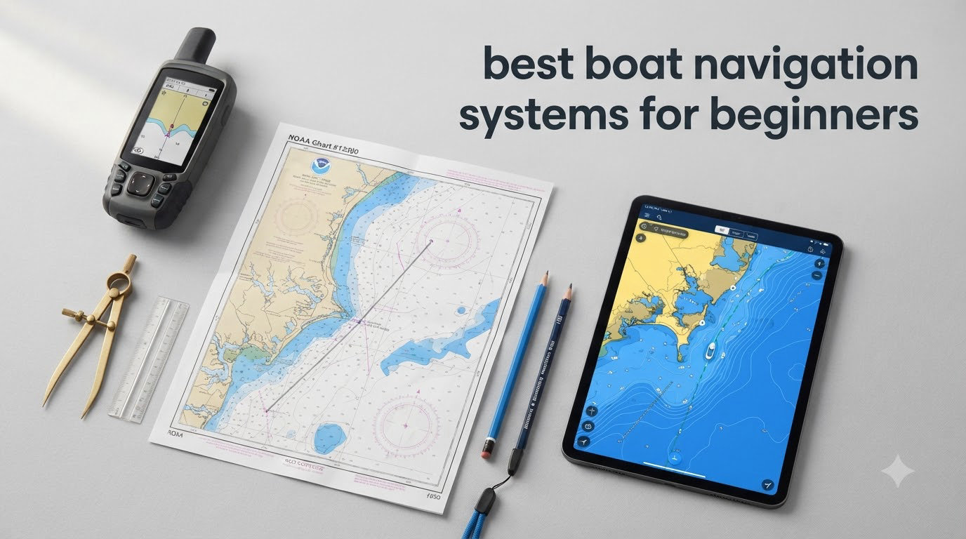best boat navigation systems for beginners