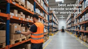 best wireless barcode scanners for warehouses