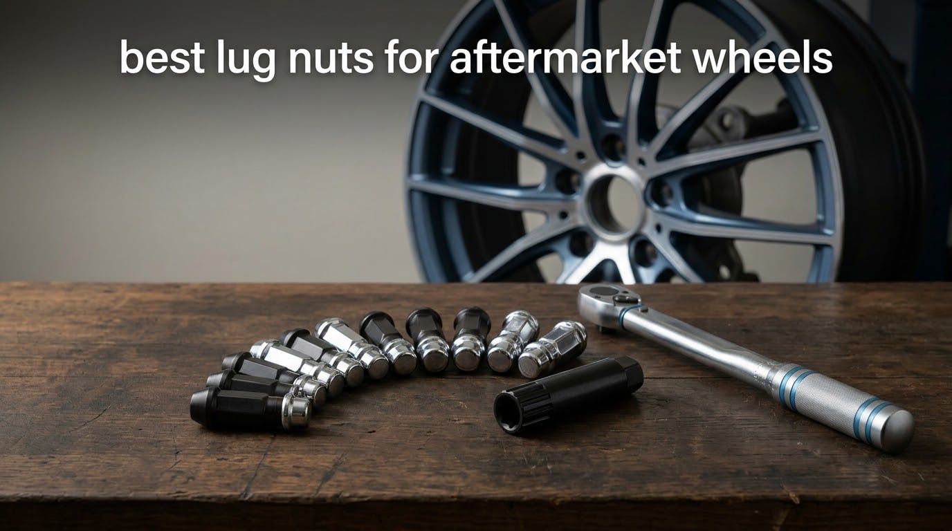 best lug nuts for aftermarket wheels
