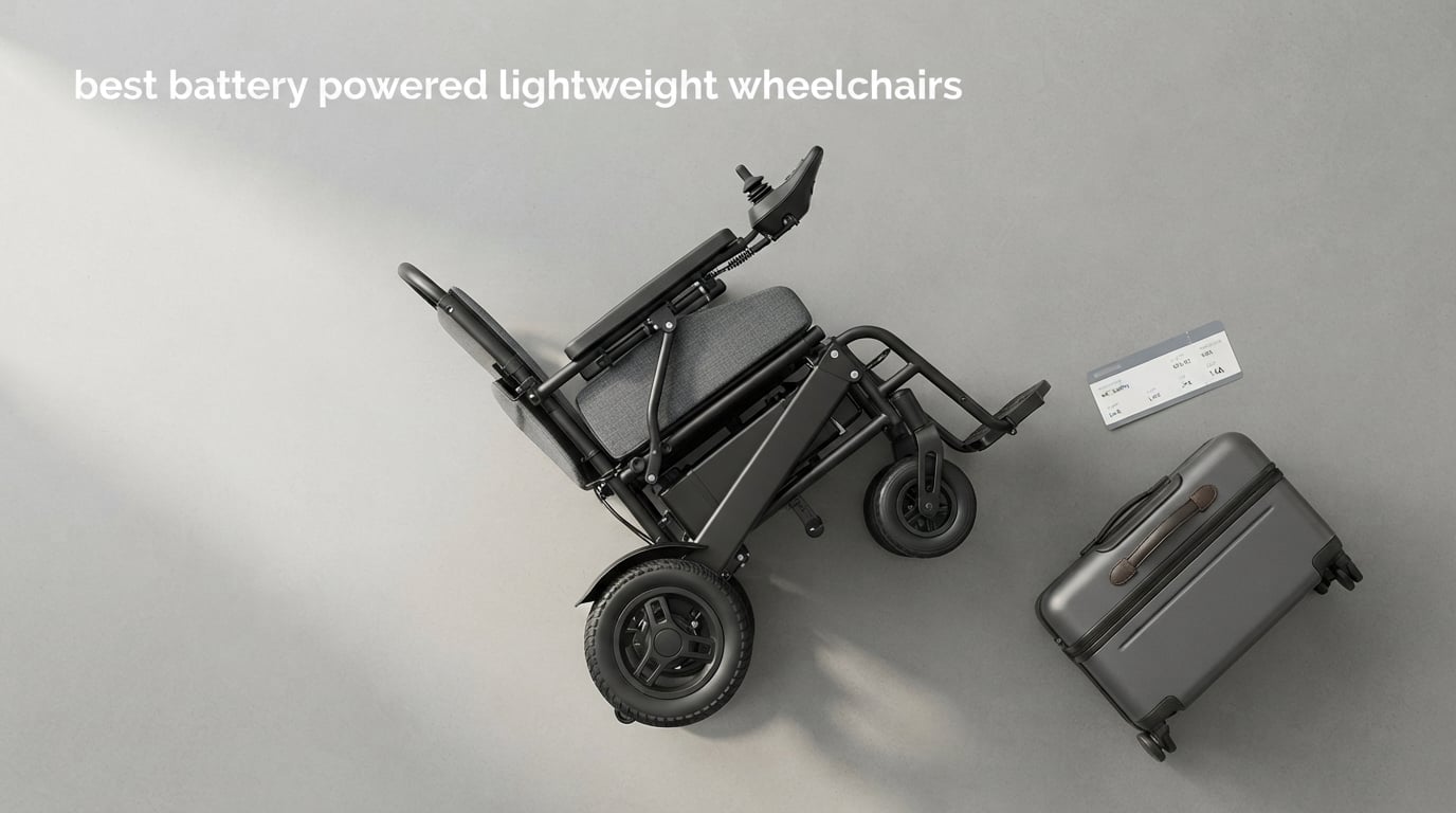 best battery powered lightweight wheelchairs