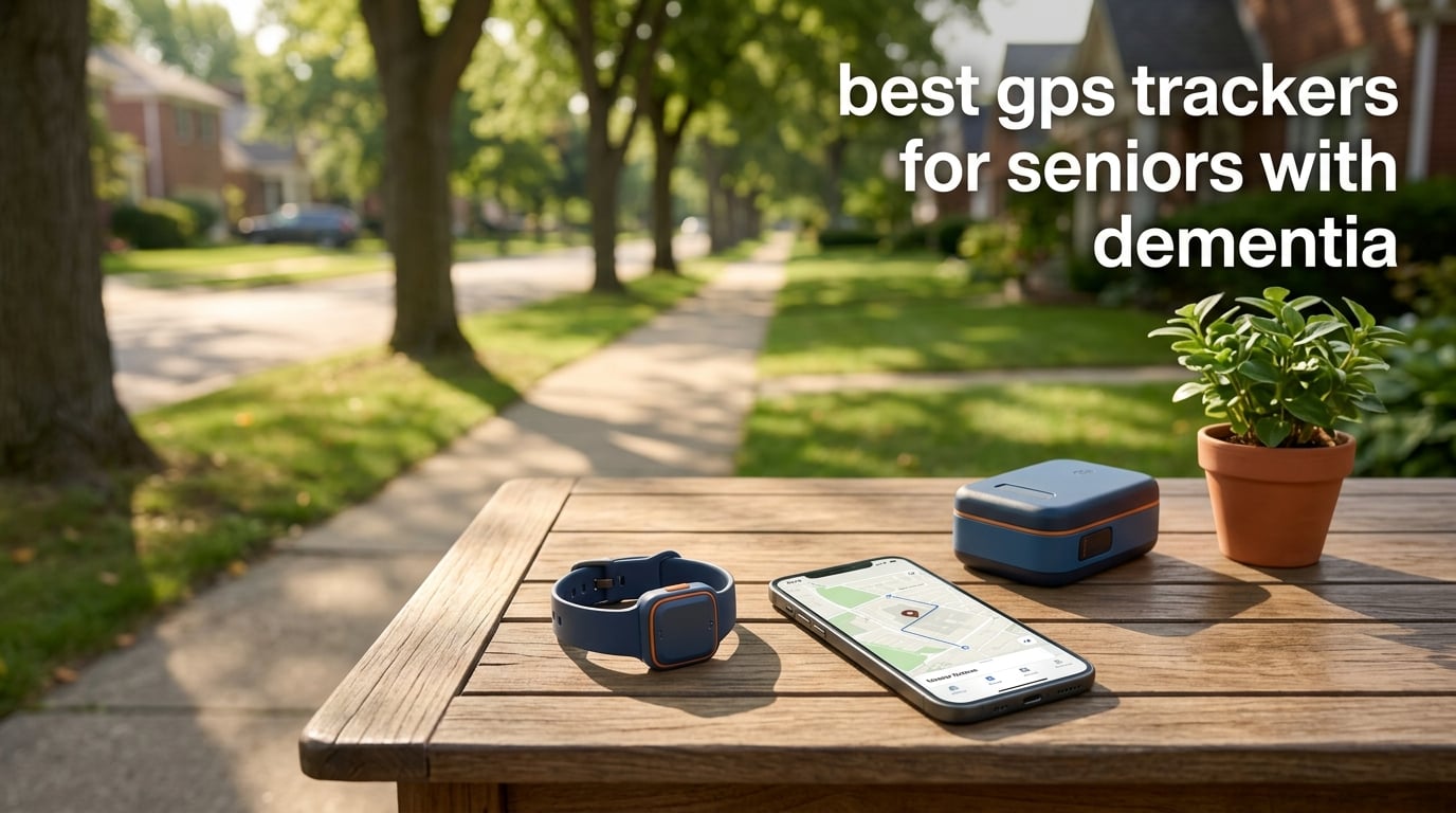 best gps trackers for seniors with dementia