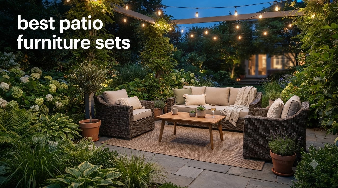 best patio furniture sets