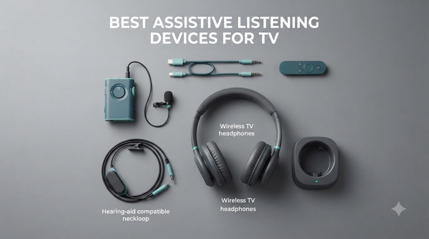 best assistive listening devices for tv
