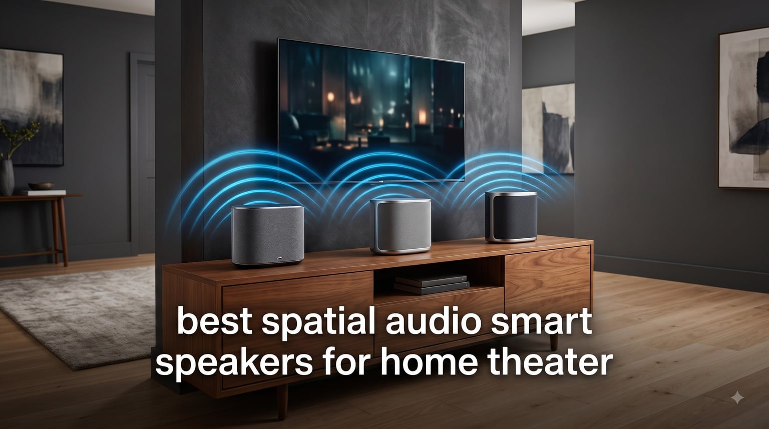 best spatial audio smart speakers for home theater
