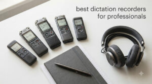 best dictation recorders for professionals