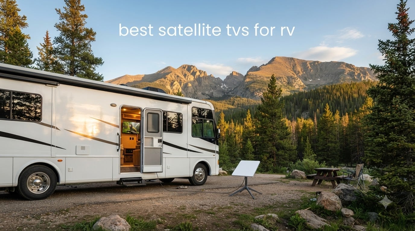 best satellite tvs for rv