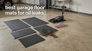 best garage floor mats for oil leaks