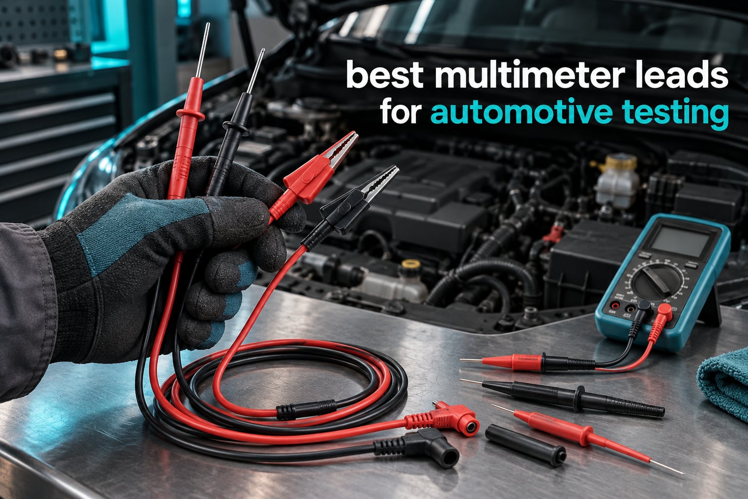 best multimeter leads for automotive testing