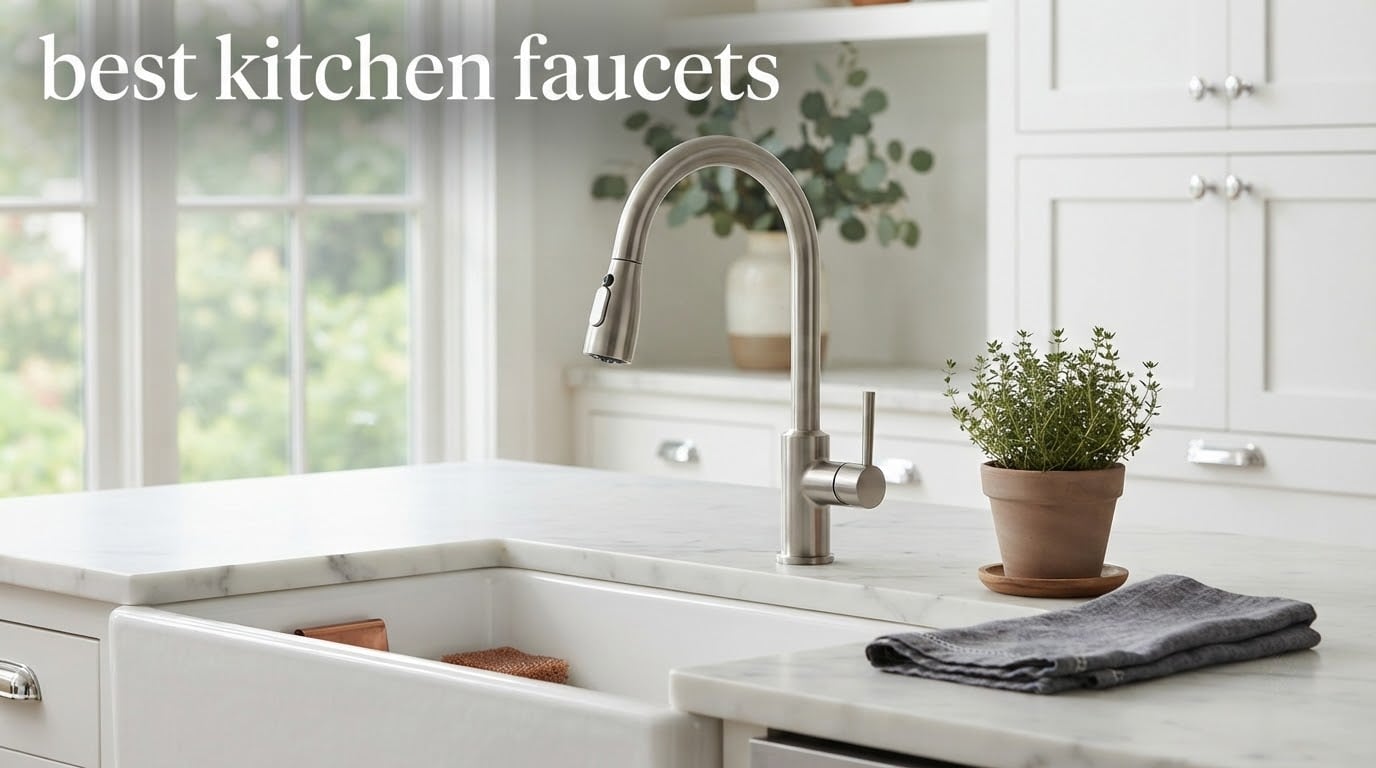 best kitchen faucets