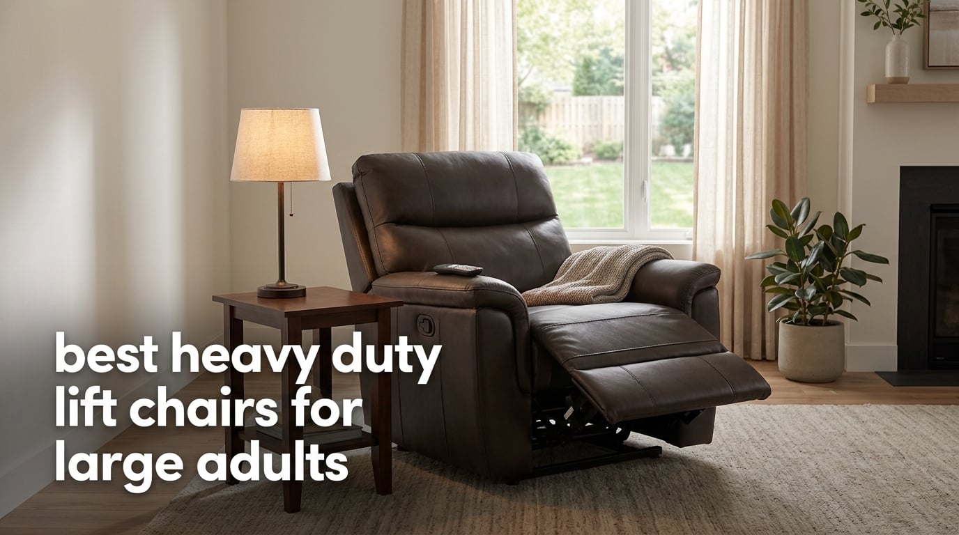 best heavy duty lift chairs for large adults