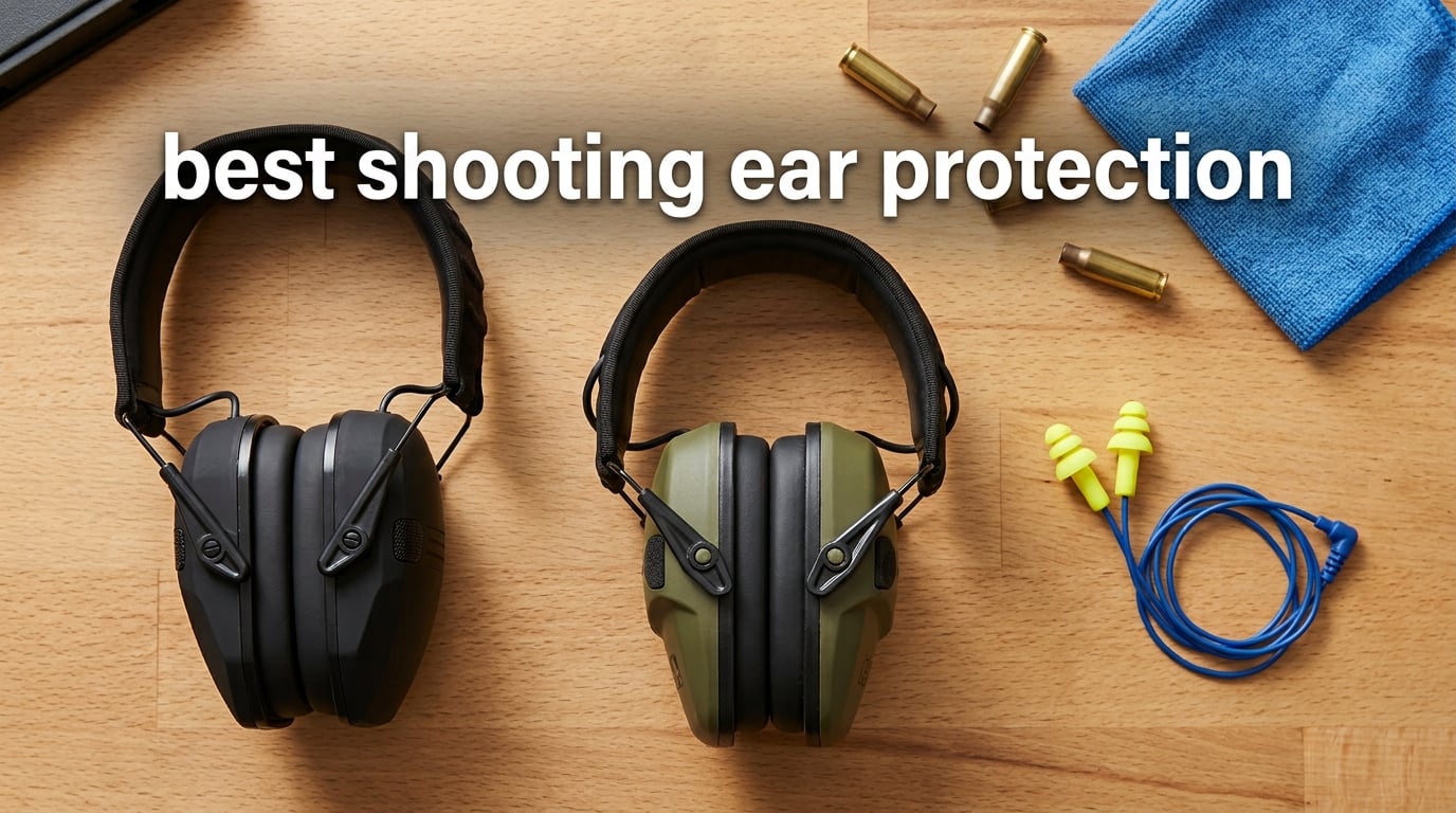 best shooting ear protection