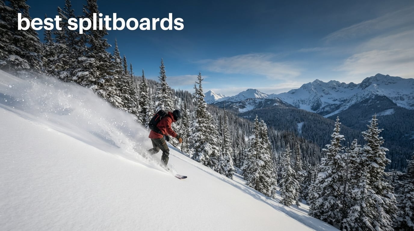 best splitboards