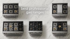 best professional gas ranges