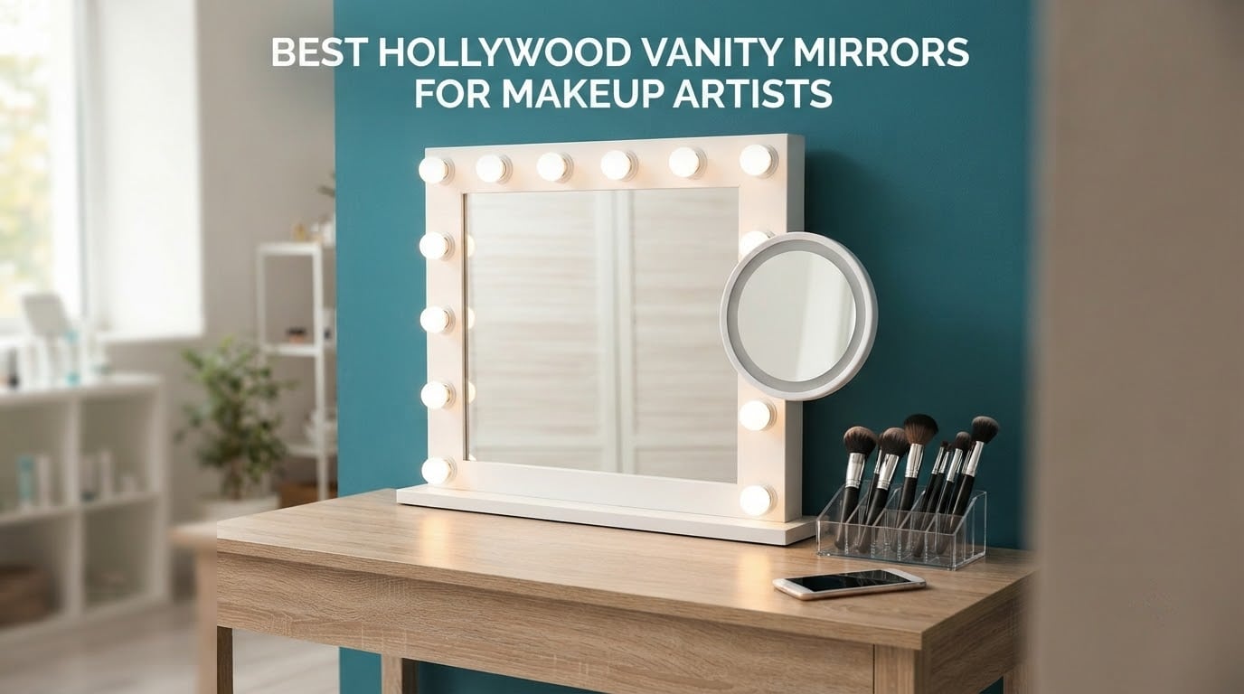 best hollywood vanity mirrors for makeup artists