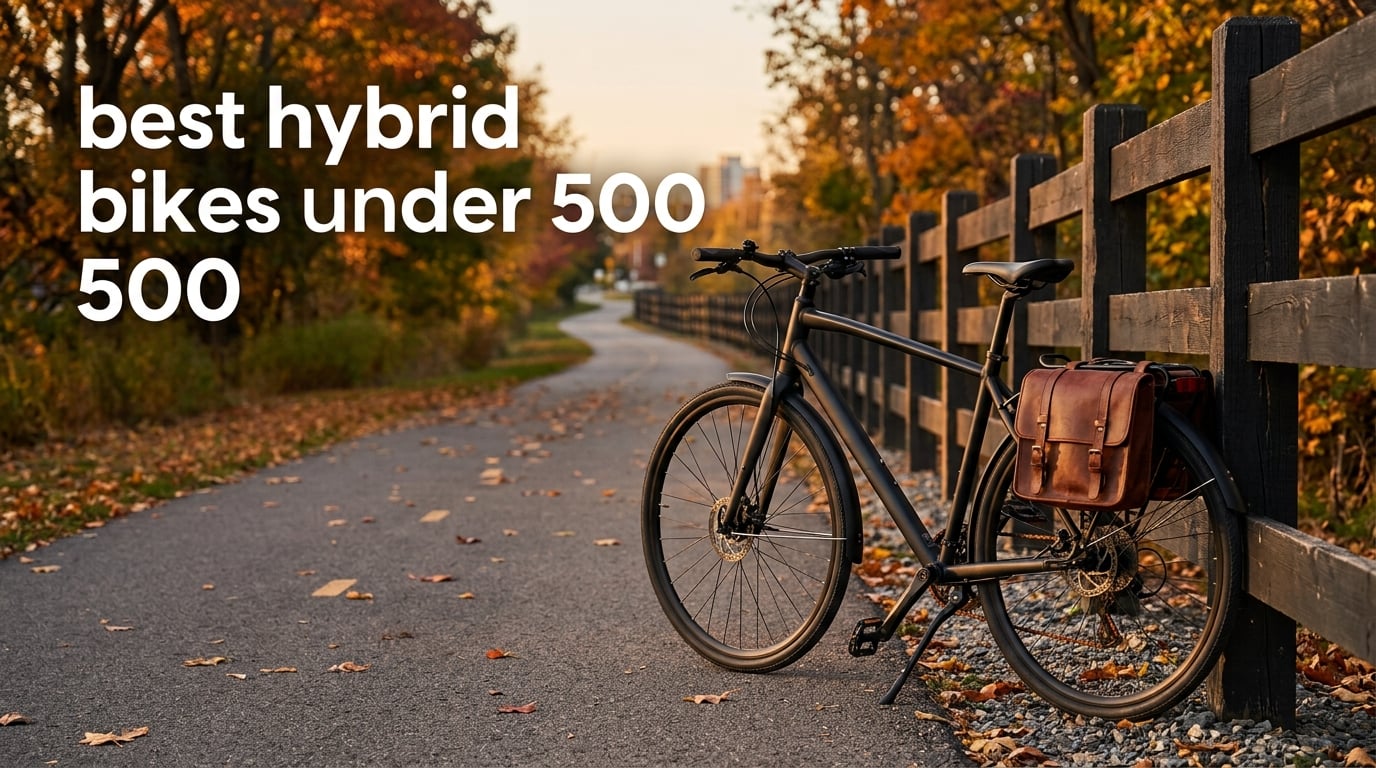best hybrid bikes under 500