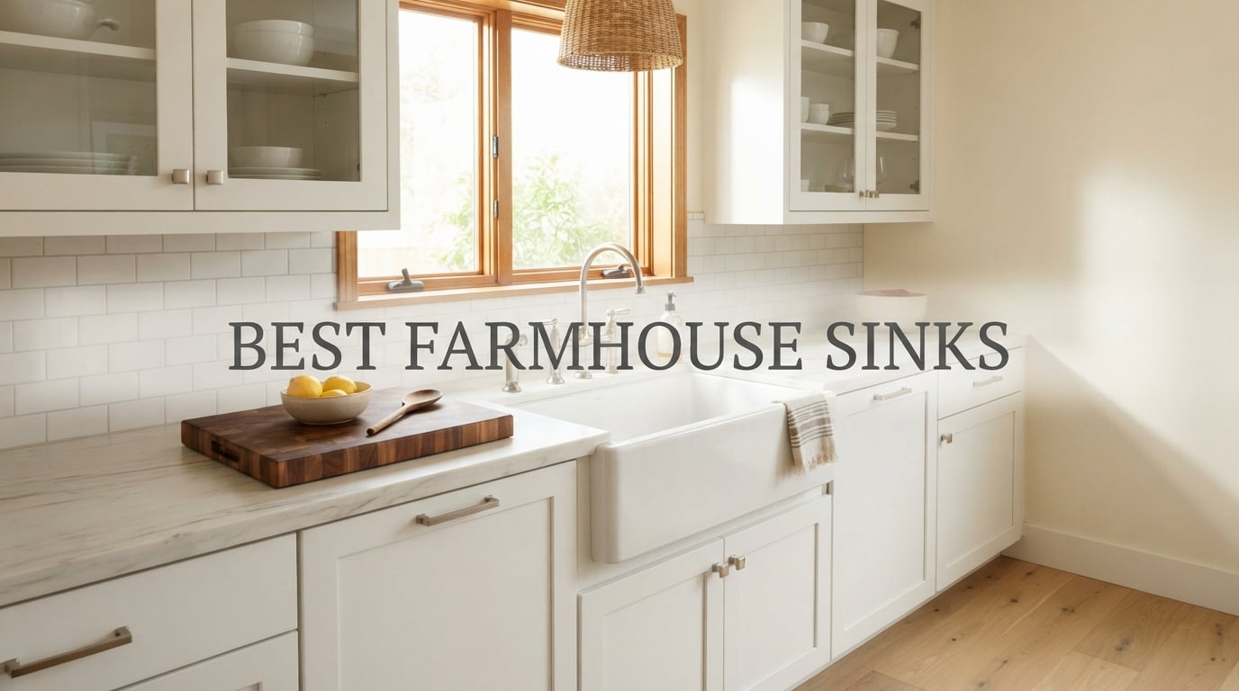 best farmhouse sinks