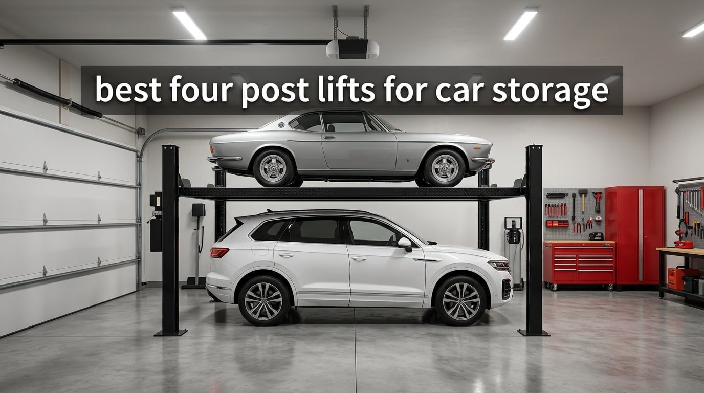 best four post lifts for car storage