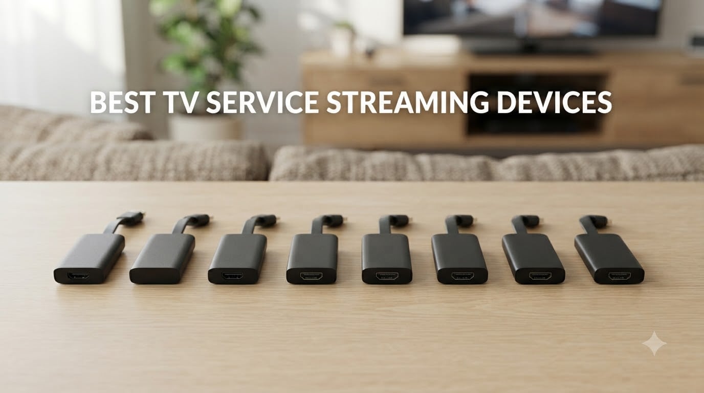 best tv service streaming devices
