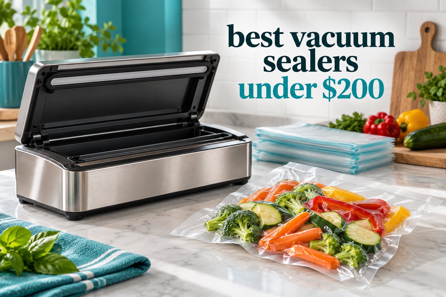 best vacuum sealers under $200