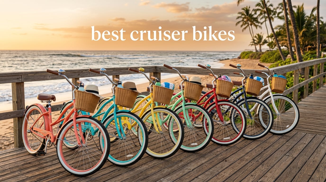 best cruiser bikes