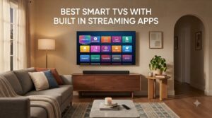 best smart tvs with built in streaming apps
