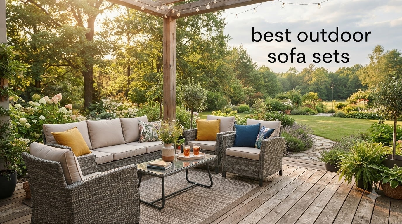 best outdoor sofa sets