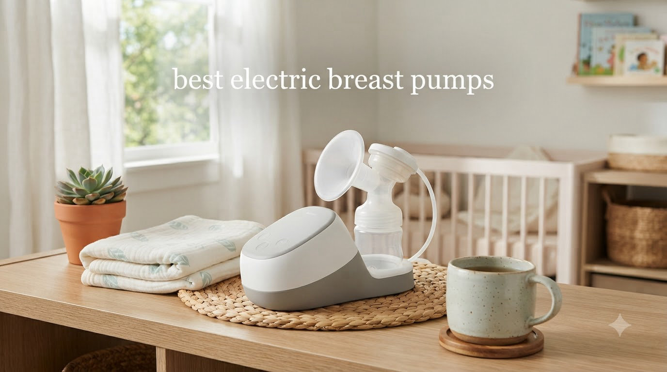 best electric breast pumps