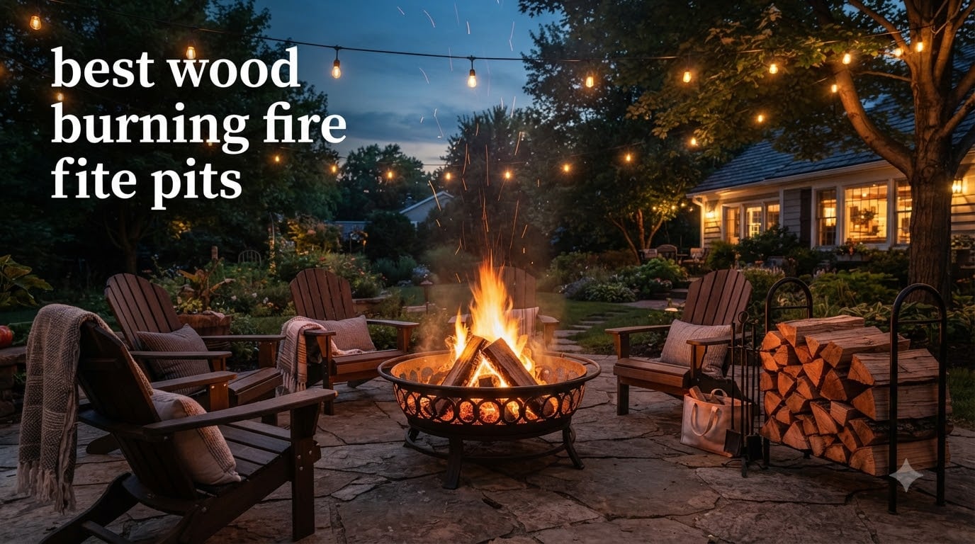 best wood burning fire pits