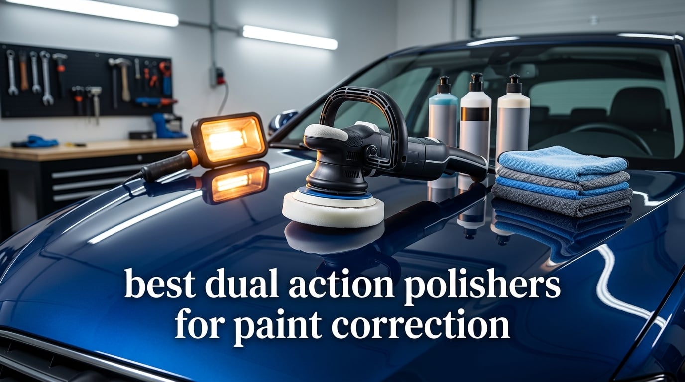 best dual action polishers for paint correction
