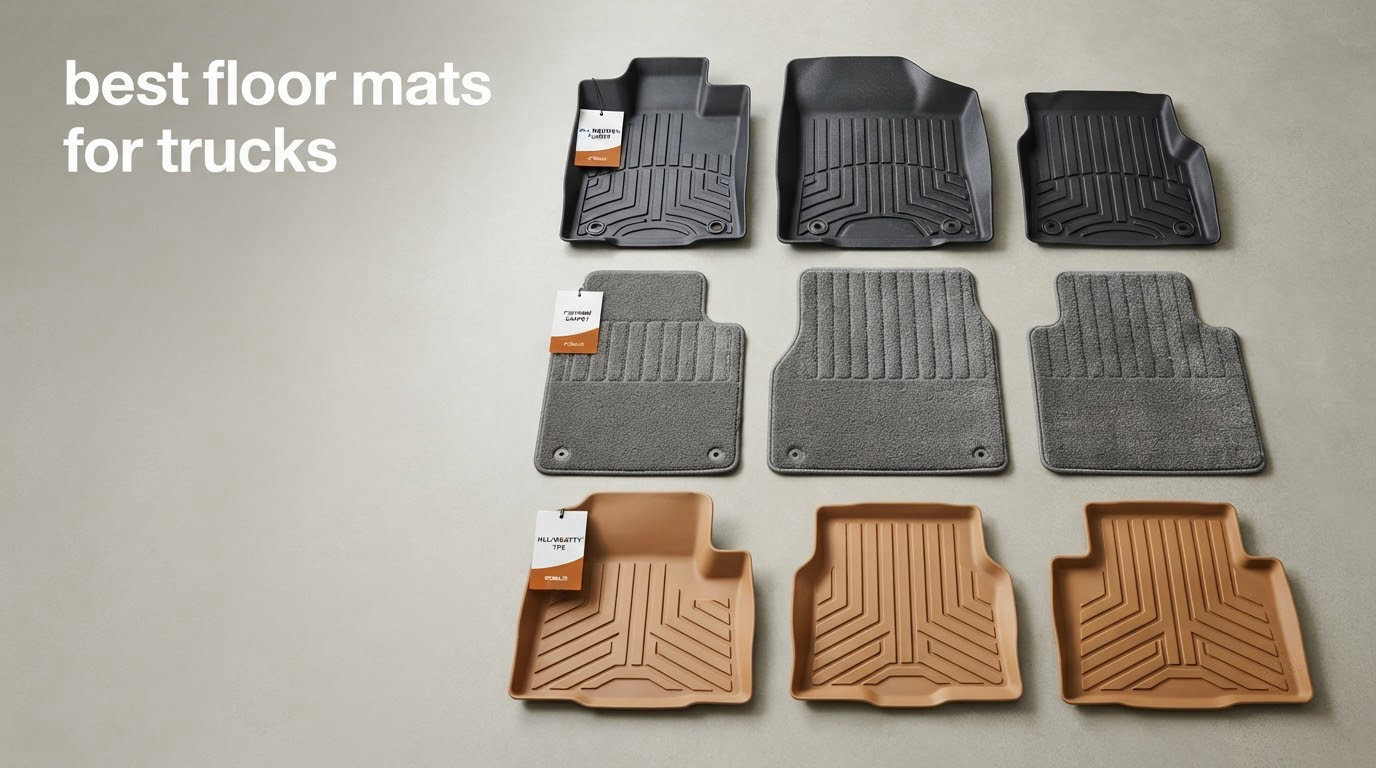 best floor mats for trucks