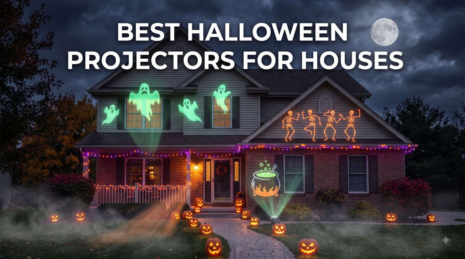best halloween projectors for houses